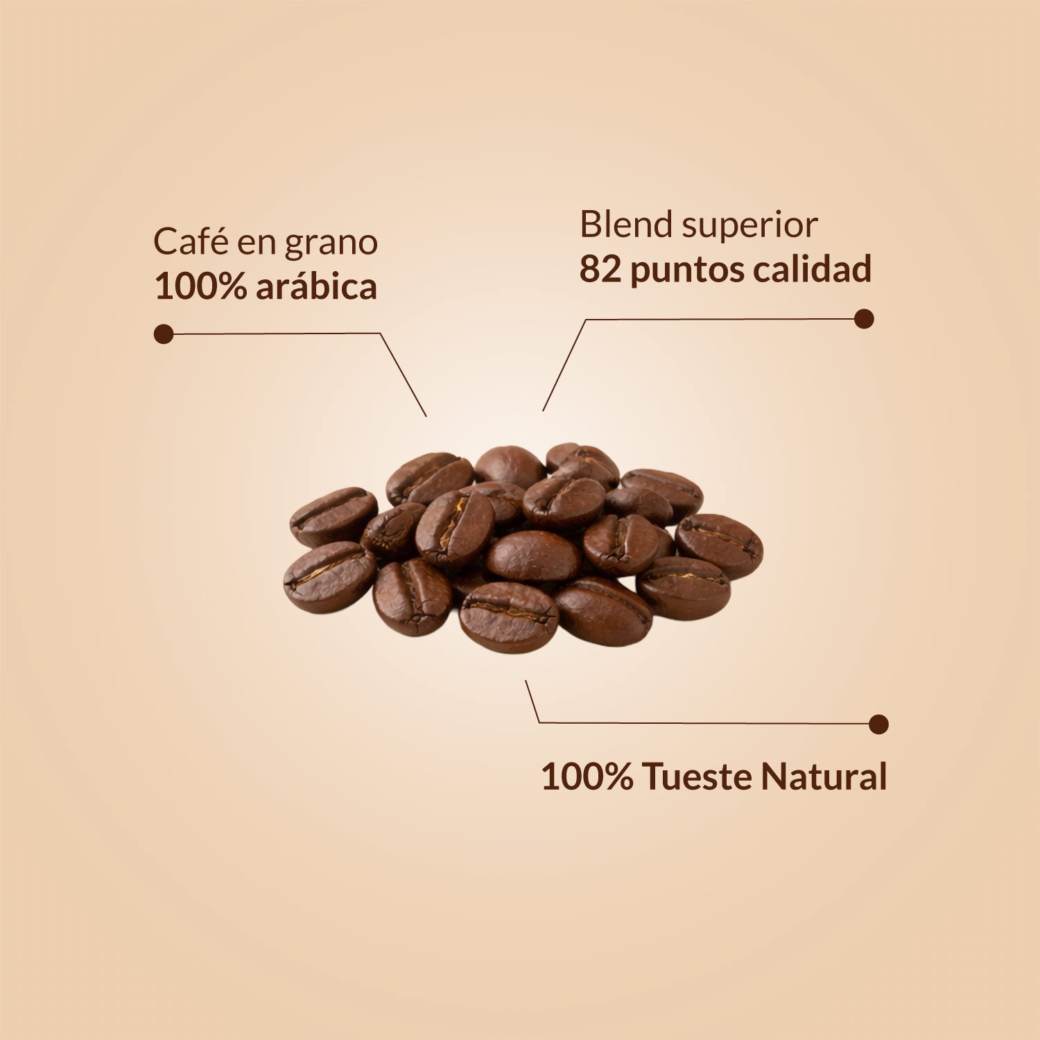 Café Black Blend Arábica Natural Lata 250 gr grano