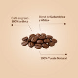 Café Black Blend Natural 1 kg grano