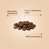 Café Blend Natural Grano de Oro 1 kg grano