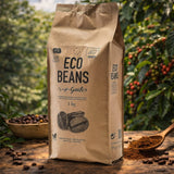 Café Blend Orgánico Natural Eco Beans Rainforest Alliance 1 kg molido