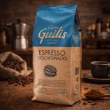 Café Descafeinado Natural Espresso 100% Arábica 1 kg molido
