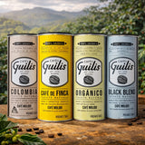 Café Molido Natural Varios Orígenes de Tueste Natural - Pack 4 Latas 250 gr