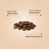 Café Natural de Finca Icatu Brasil 1 kg grano