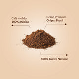 Café Natural de Finca Icatu Brasil 1 kg molido