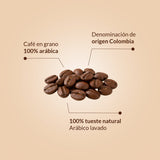 Cafe de Finca Colombia 100% Natural 1Kg grano