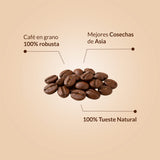 Café Natural Grano de Oro Wet Polish 1 kg