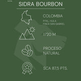 Opie Coffee: Colombia - Sidra Bourbon
