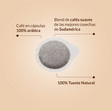 Cápsulas Black Blend Natural Espresso Point 100 uds