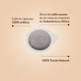 Cápsulas Blend Natural Espresso Point 100 uds