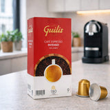 Cápsulas compatibles con Nespresso® Café Intenso 180 uds