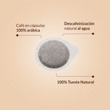 Cápsulas de Café Descafeinado Espresso Point 100 uds