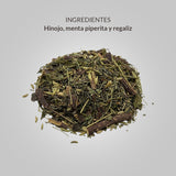 Infusión Orgánica Digestiva de Hinojo, Menta y Regaliz 15 uds
