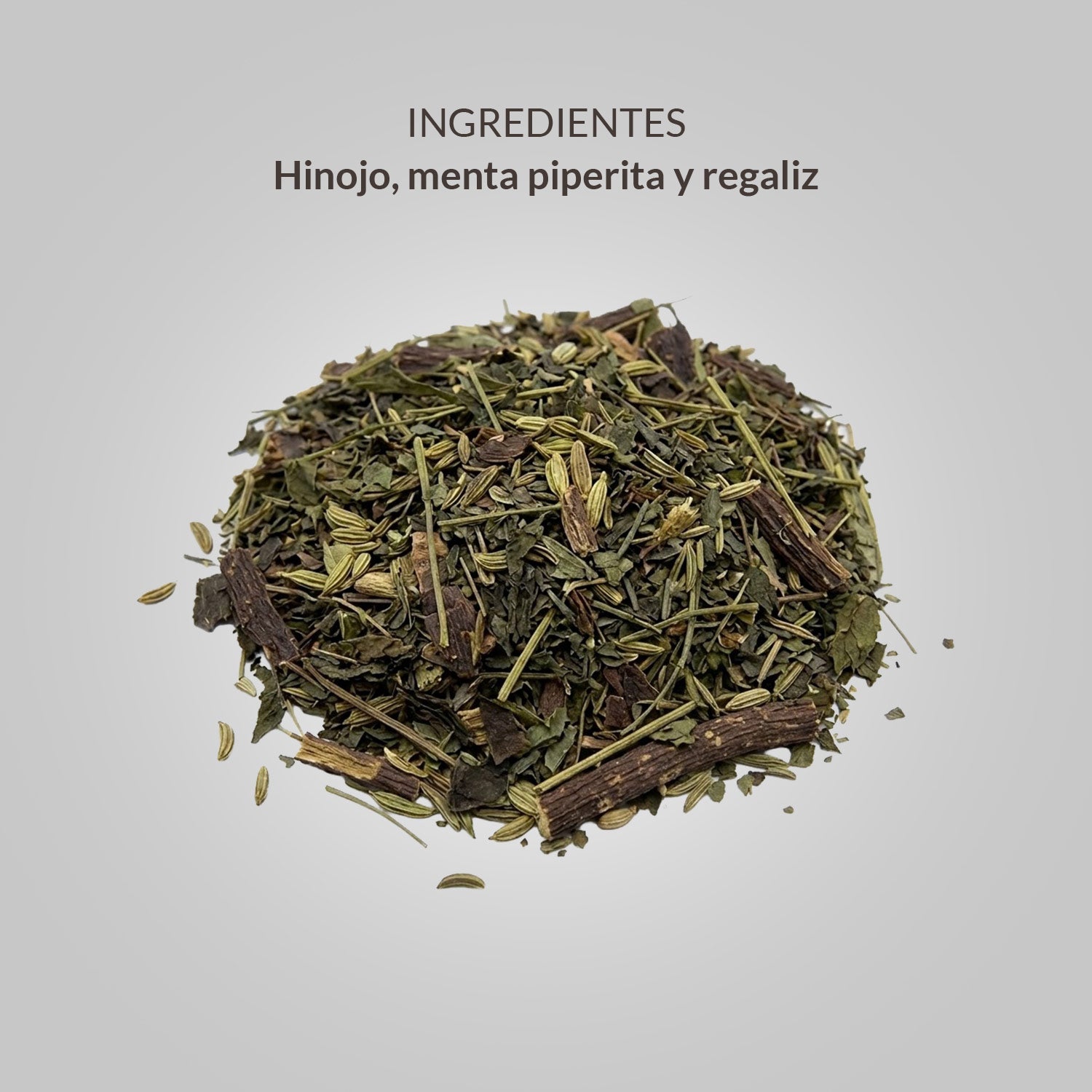 Infusión Orgánica Digestiva de Hinojo, Menta y Regaliz 15 uds