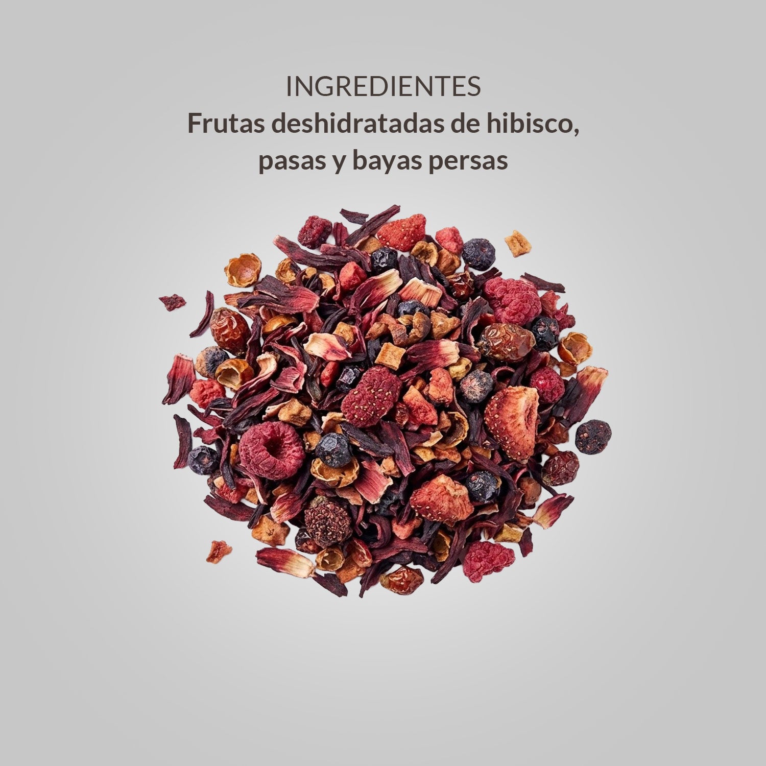 Infusión Orgánica de Frutos Rojos 15 uds
