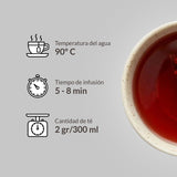 Infusión Orgánica de Frutos Rojos 15 uds