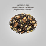 Té Negro Chai Blend Orgánico 15 uds