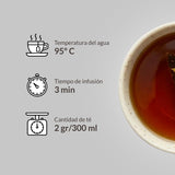 Té Negro Chai Blend Orgánico 15 uds