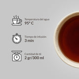 Té Negro English Breakfast 100 uds