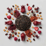 Té Rojo Pu Erh Orgánico Frutal 15 uds
