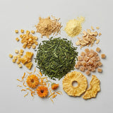 Té Verde Orgánico con Piña y Jengibre 15 uds