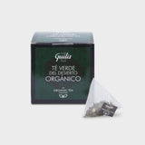 Té Verde orgánico del Desierto Orgánico 15 uds