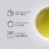 Té Verde orgánico del Desierto Orgánico 15 uds