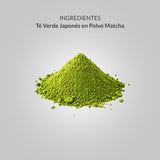 Té Verde Matcha Latte Premium - Instantáneo Cremoso
