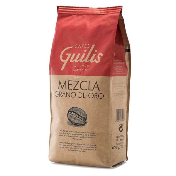 Café grano de oro blend mezcla cafés guilis