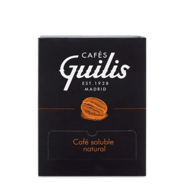 Cafés Guilis Café Soluble 100 sticks.
