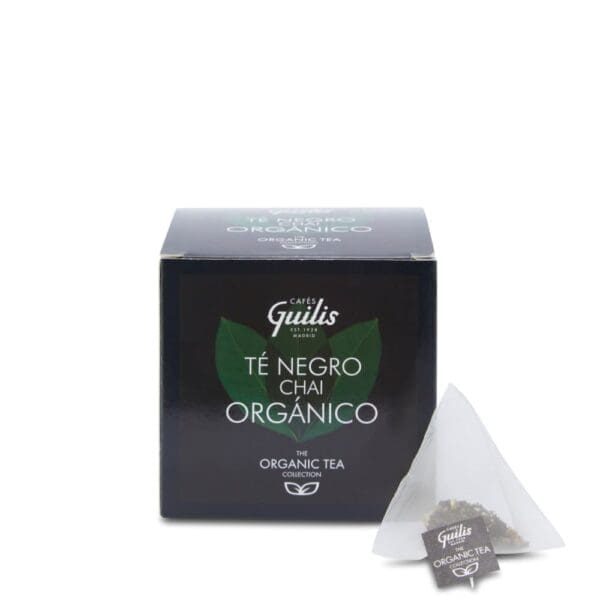 Cafés Guilis Té Negro Chai Blend Orgánico