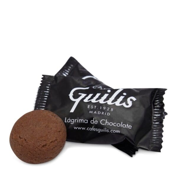Cafés Guilis Galletas Lágrimas de Chocolate