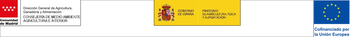 Logos Cofinanciación UE, AGE y CM